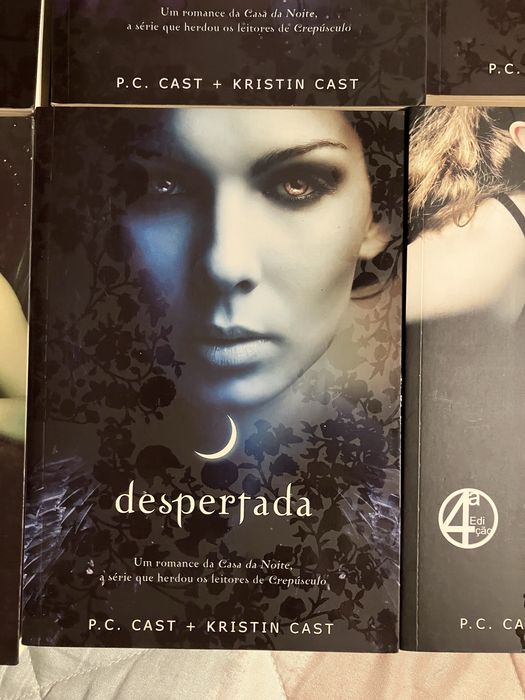 Conjunto de 6 Livros