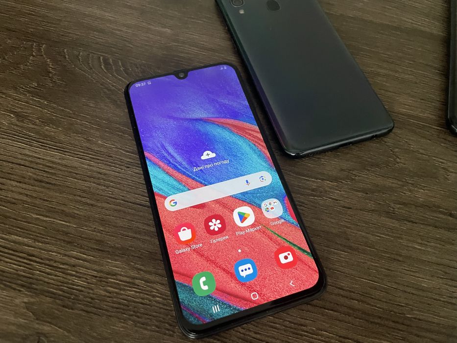 АКЦІЯ! Смартфон Samsung Galaxy A40 SM-A405fn 4/64гб +Гарантія!