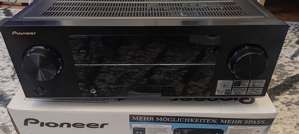 Amplituner Pioneer VSX-827-K 7.1, HDMI 1.4a