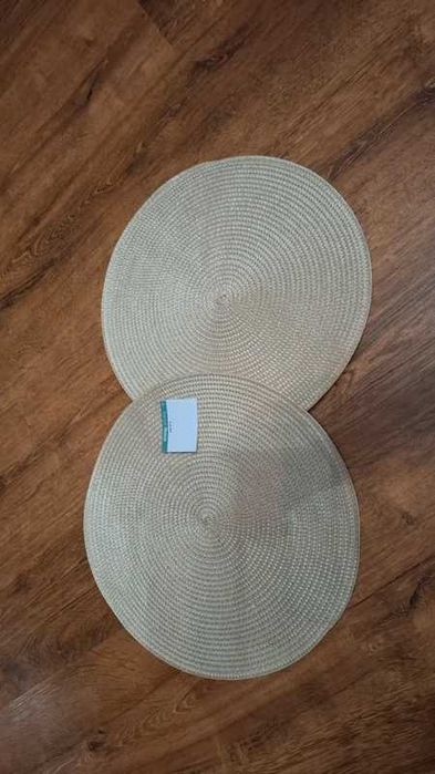 Podkładka pod talerz z metką