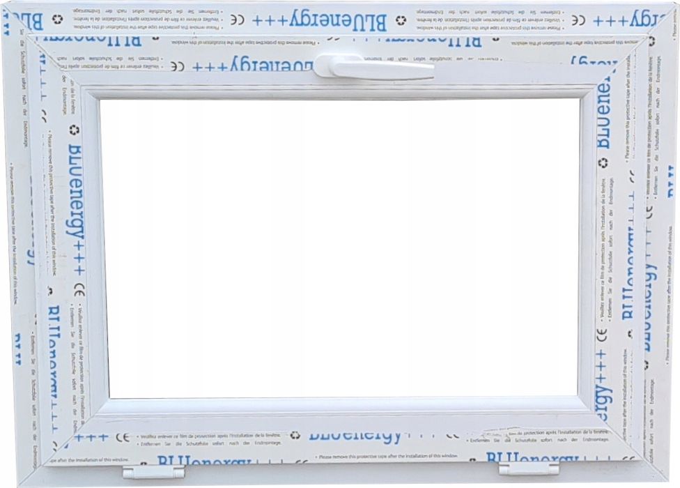 OKNO KacprzaK 100X60 OKNA NOWE Plastikowe PCV Białe - Lider Okna OLX