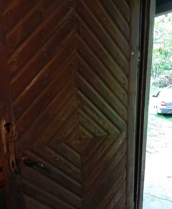 Zabytkowa chata Nadkole