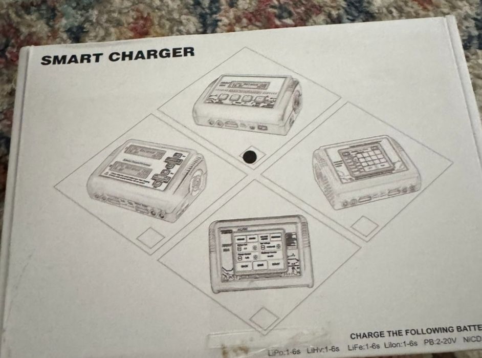 Carregador de bateria LiPo RC