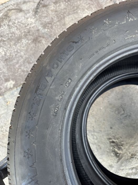 215/70R16 Dunlop Winter Sport 5 SUV 2шт