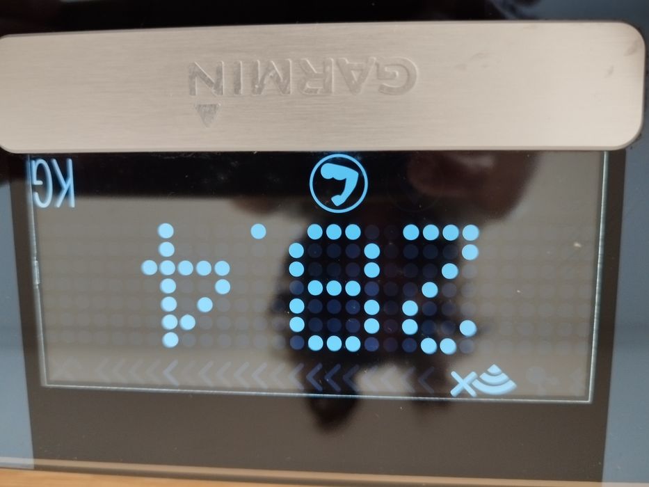Balança Inteligente Garmin Index Smart Scale– Excelente Estado