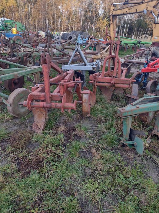 Pług 2 skibowy,sprzedam zamienie