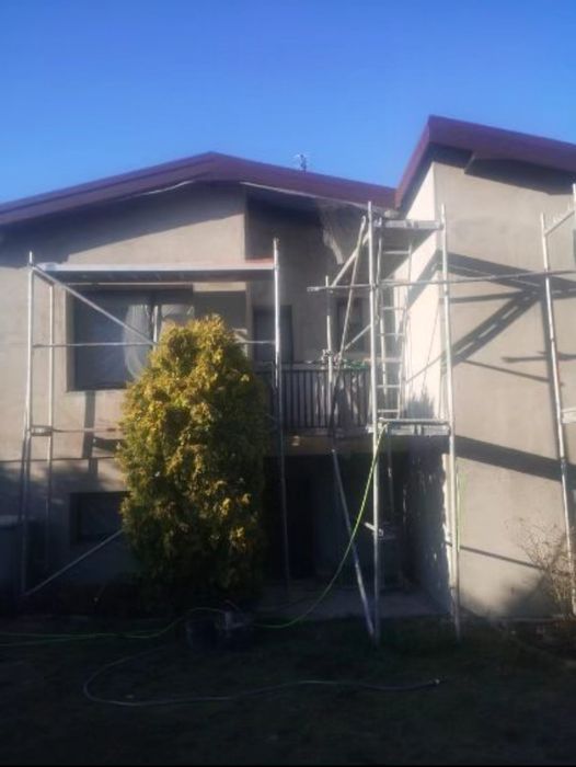 PROMOCJA. Rusztowanie elewacyjne kompletne ok. 400 m² – 6 m wysokoś