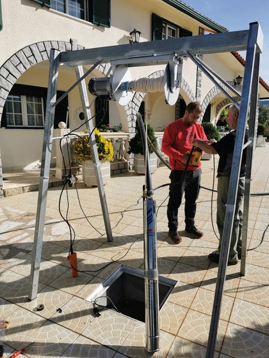 Canalizador,  Esgotos, detecção fugas água, furos captação de água