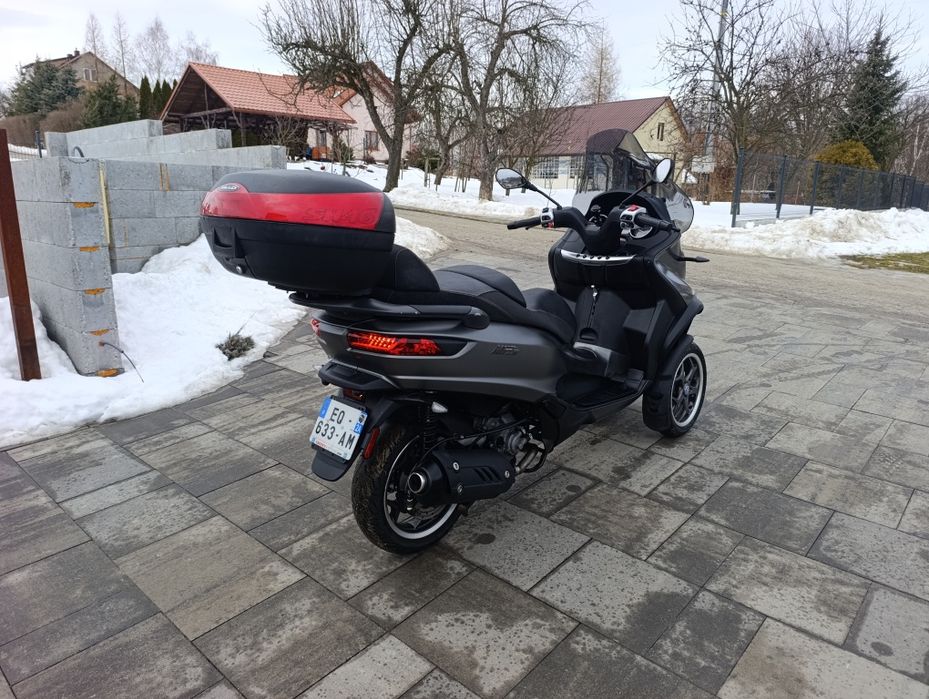 Piaggio MP3 300 ABS ASR