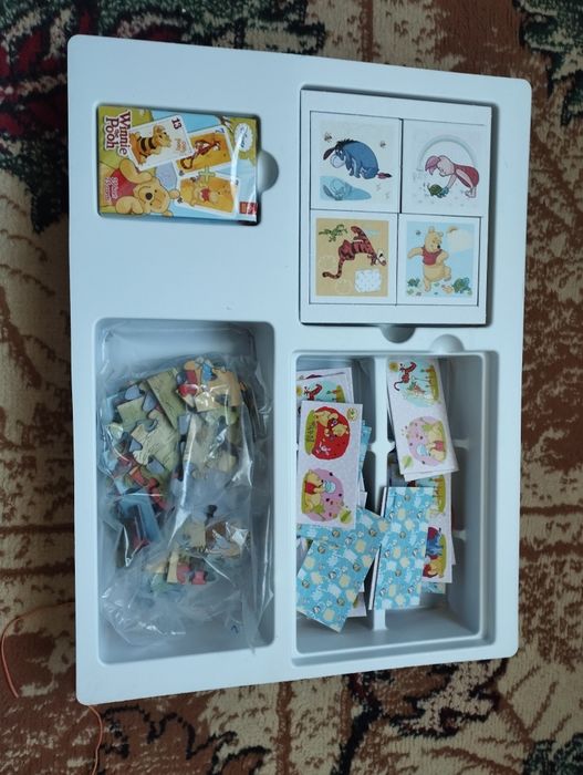 Продам детский конструктор механика,пазлы