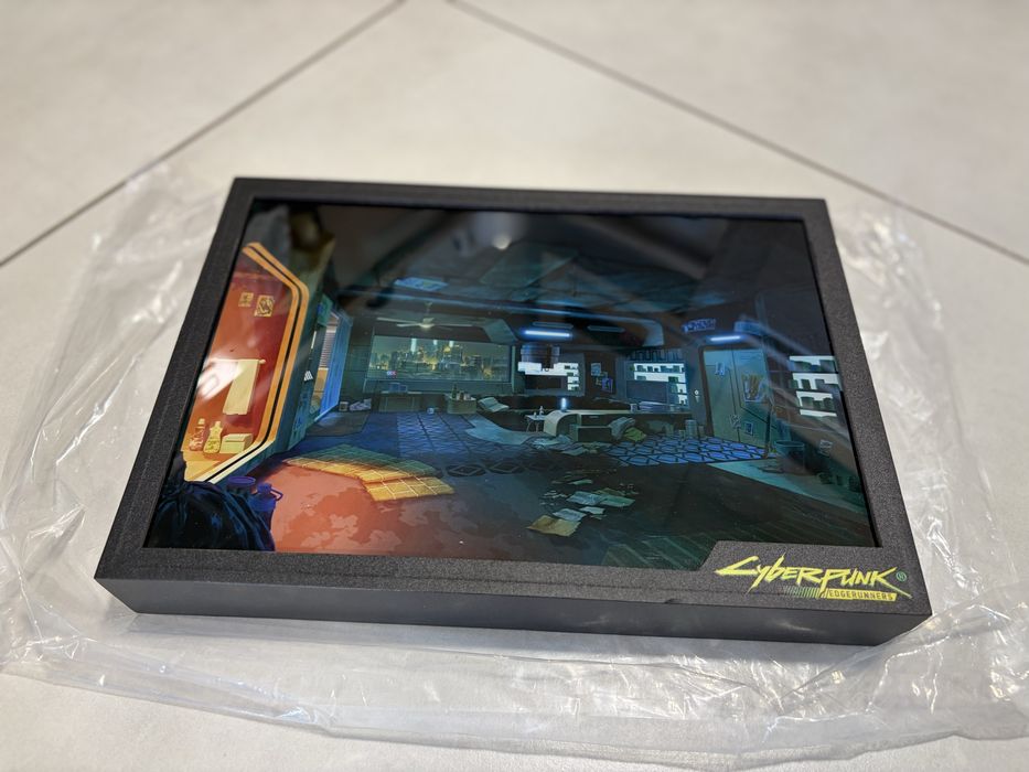 Cyberpunk 2077 Chimera - figurka kolekcjonerska - collectible statue