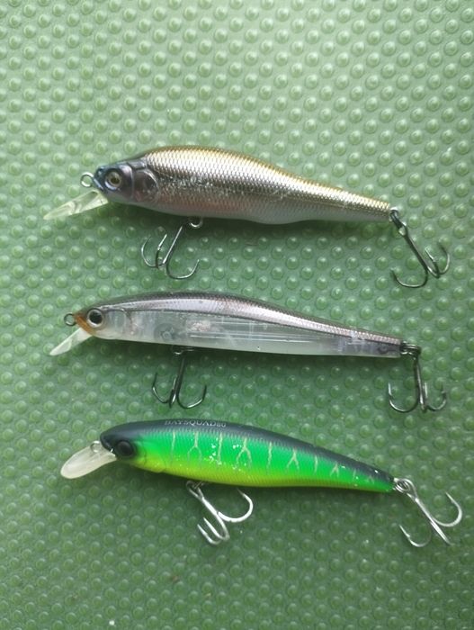 Воблер ,Jackall,zipbaits,megabass