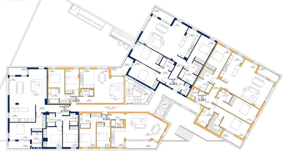 Apartamento T2 (Novo)