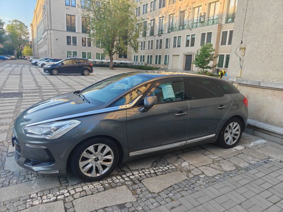 Citroën DS5 Citroen DS5, śliczny zadbany bogata wersja Panoramiczny Dach!!