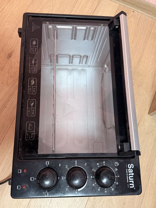 Міні-піч Saturn електрична духовка, як нова, не використовувалась