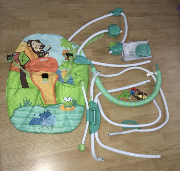 Cadeira baloiço de bebé