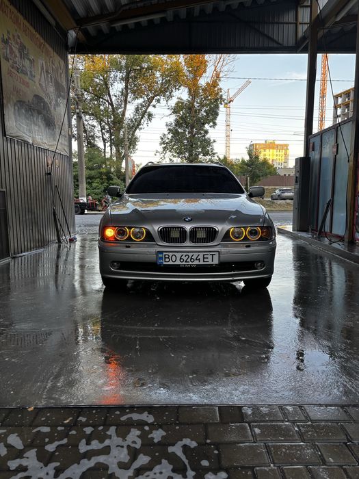 Продам бмв520d 2003р