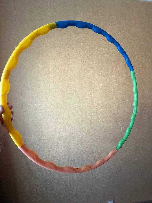 Обруч складаний Хула Хуп Hoop Zelart FI-308- 8 секцій, в гарному стані