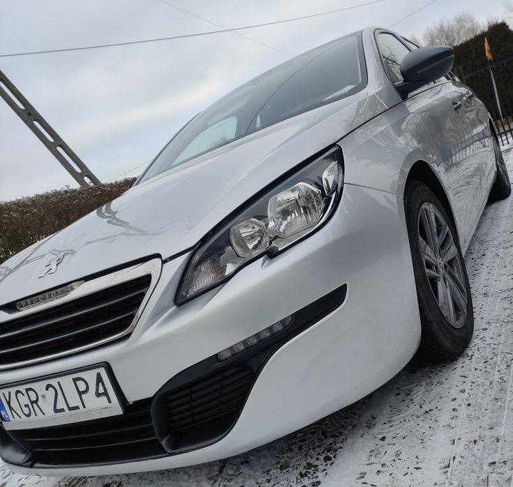 Peugeot 308 z 2016 r 1.6 bluehdi 100 km
