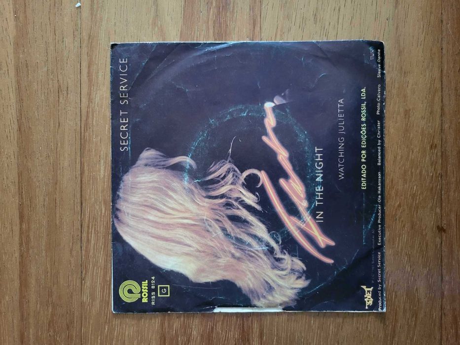 Disco Vinil | "Flash In The Night", Secret Service