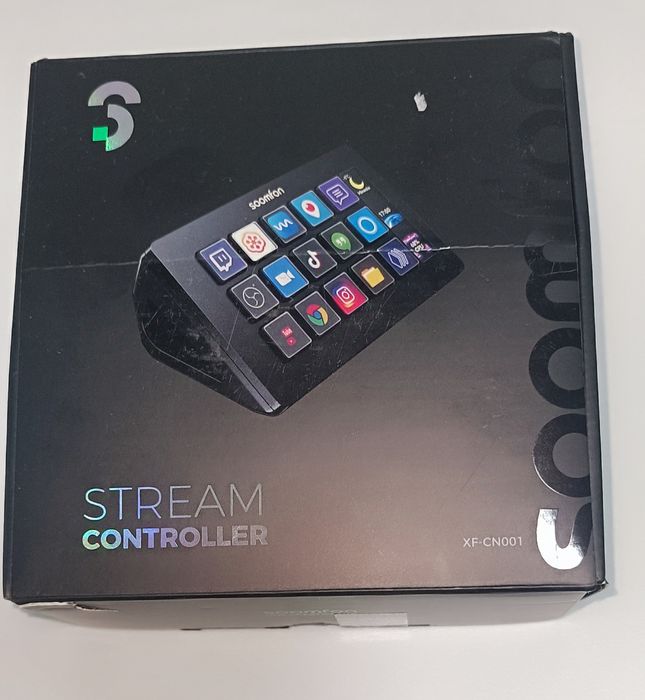 Стрім-контролер SOOMFON Stream Controller (15 LCD кнопок)