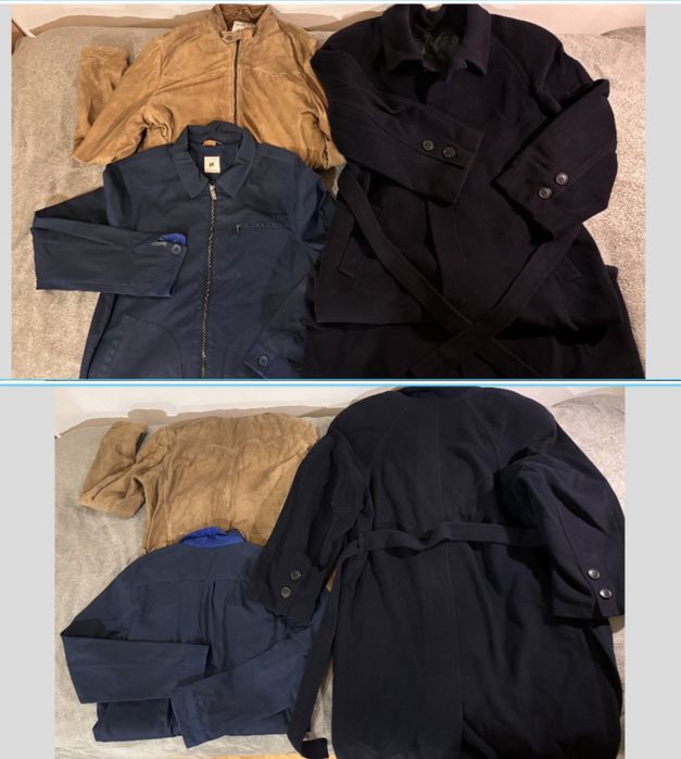 Одним лотом! Коробка одежды. Levis Wrangler New Balance Napapijri