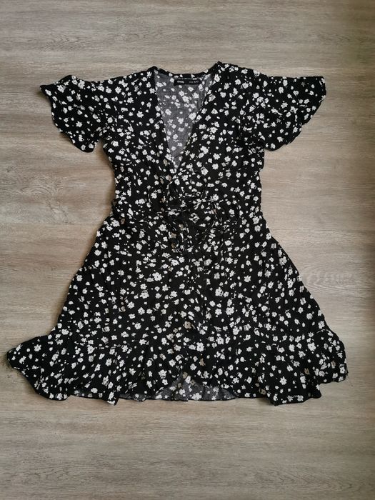 Sukienka sinsay kopertowa