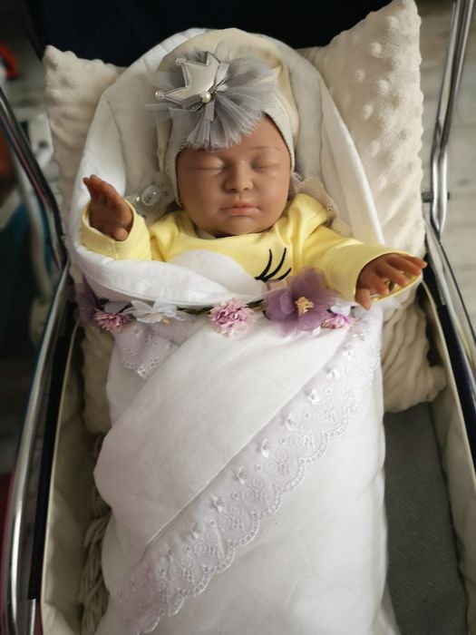 Lalka silikonowa 55 cm