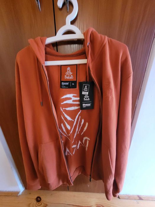 ROZPINANA Bluza z Kapturem Z KOLEKCJI DAKAR roz.XL Orginał.