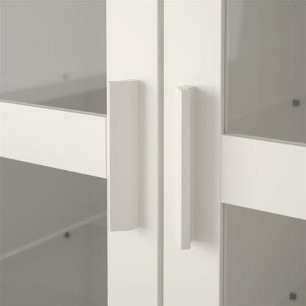 IKEA BRIMNES Witryna biała 80x190 cm