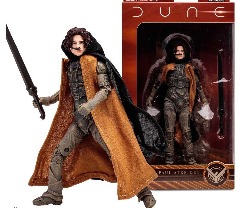 Фігура Пол Атрейдас Дюна Dune Paul Atreides McFarlane (DUNE: PART 2)