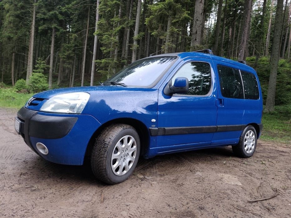 Peugeot Partner.