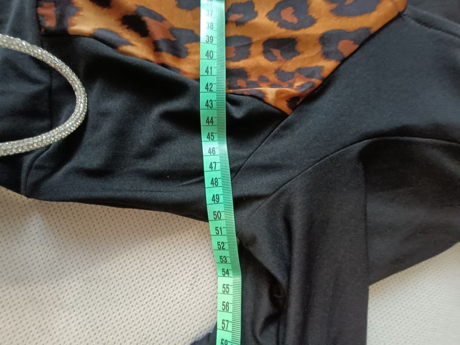 Sukienka damska panterka XL