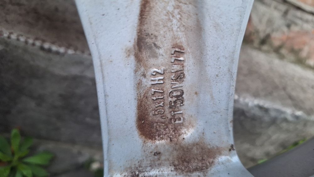 р17 5×112  диски на VW, Skoda
