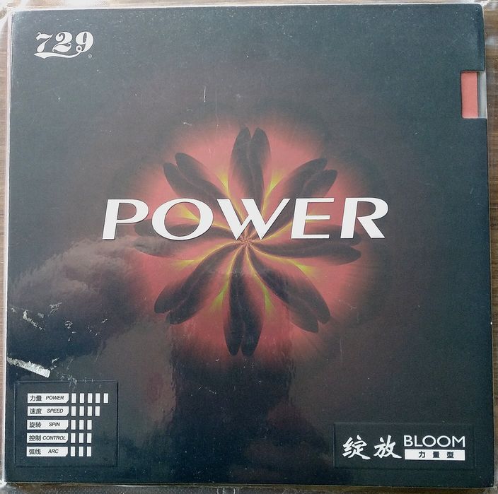 Okładzina Friendship729 Bloom Power,Spin,Speed ,Control czerwona lub c