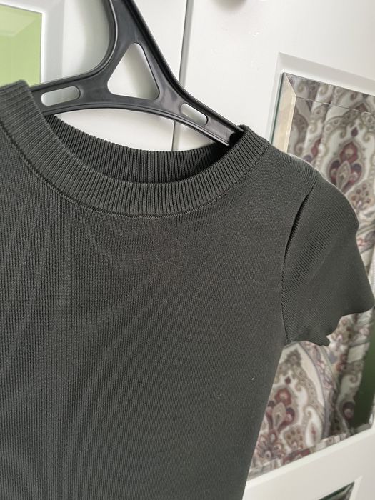 Сукня міді темно-зелена