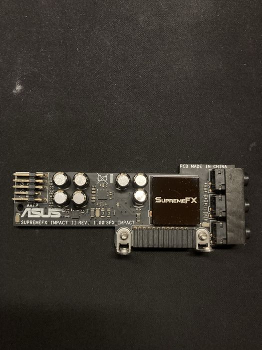 i7-4790K + Maximus VII Gene Z97 micro-ATX + 16GB DDR3 2133MHz