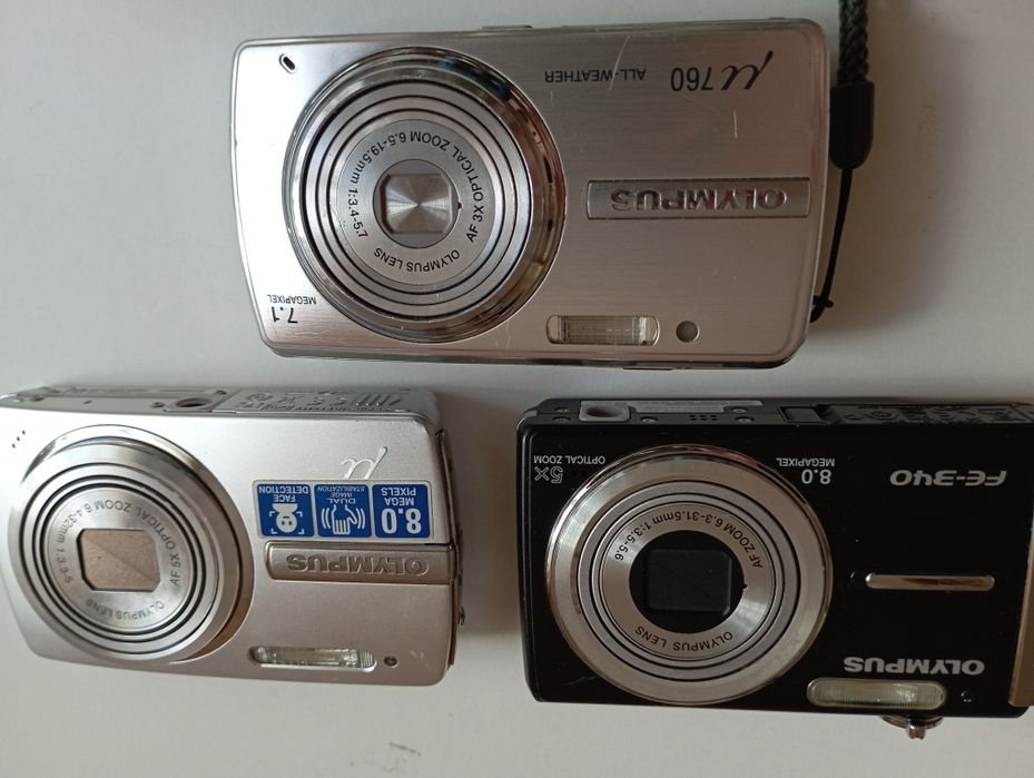 Цифровой фотоаппарата Олимпус Olympus