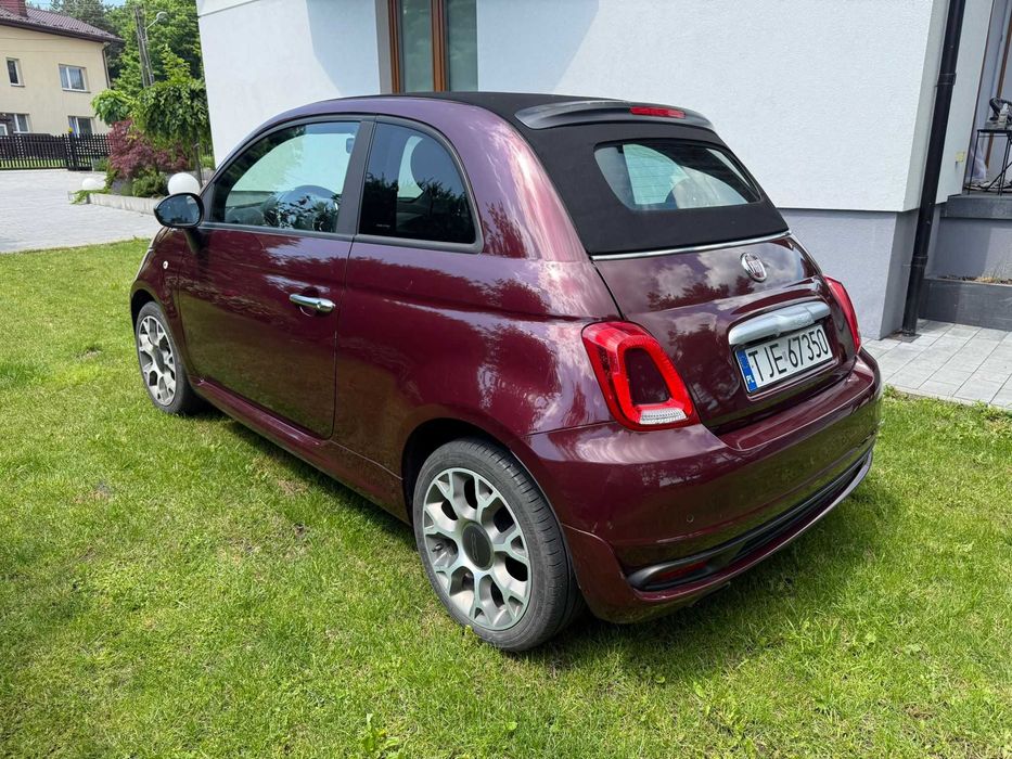 Fiat 500c 2019 rok 31 tys.