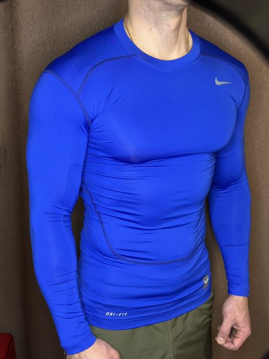 Термофутболка Nike Pro Combat, компресійна, термо