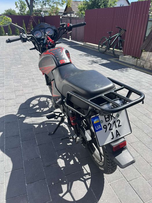Мотоцикл Forte Sirius 150