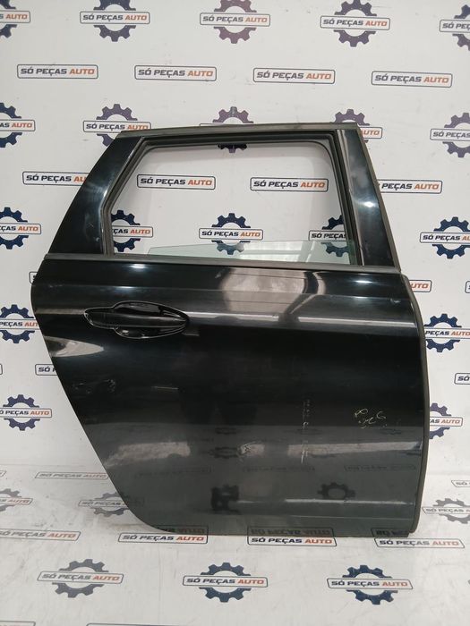 PORTA TRASEIRA DIREITA PRETA PEUGEOT 308SW II 1.6BLUEHDI ANO: 2016