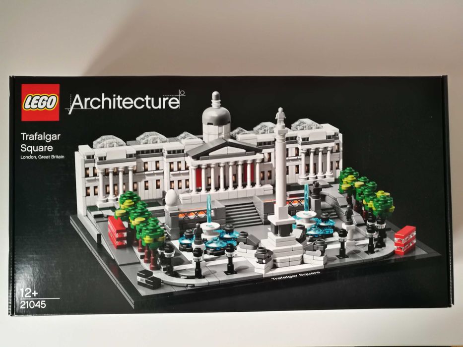 LEGO 21045 Architecture Trafalgar Square klocki na prezent święta mix