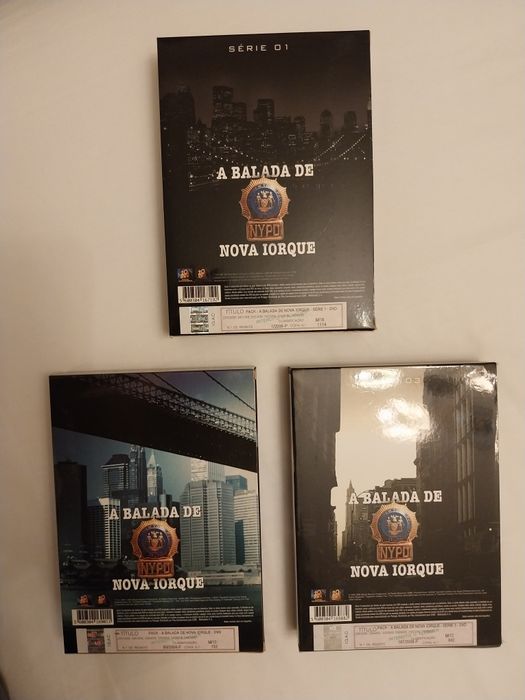 DVD Brigada de Nova Iorque