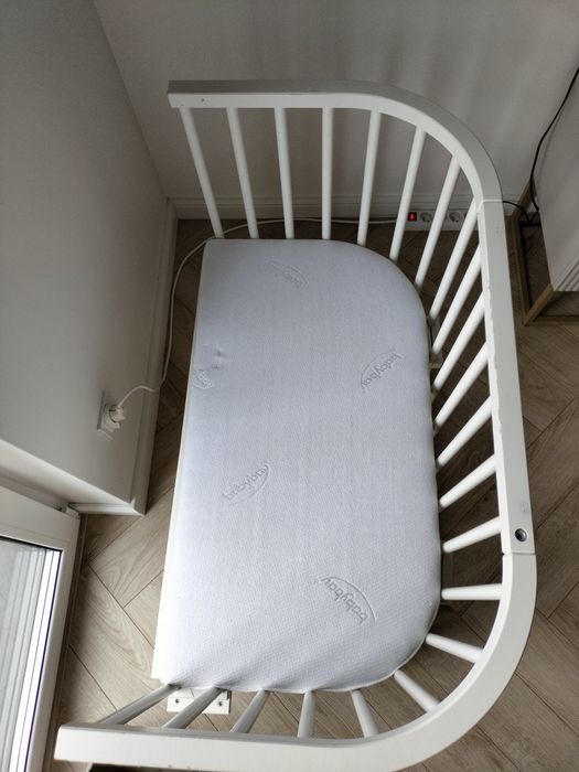 Dostawka babybay + materac