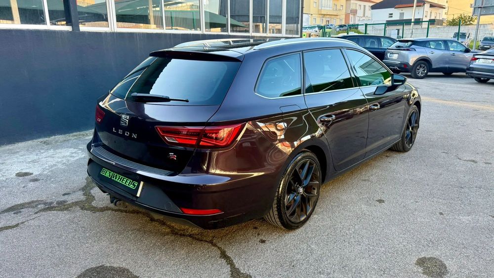 SEAT Leon ST 1.6 TDI S&S DSG FR