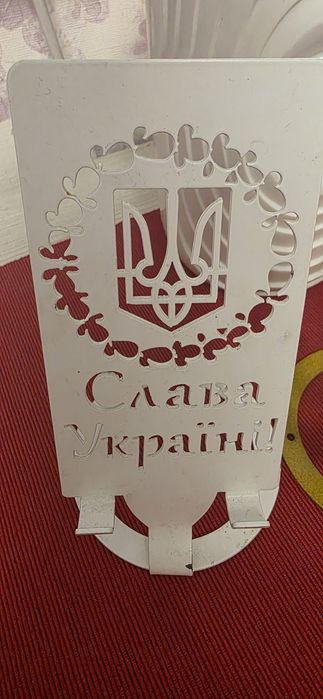Настільна металева підставка для телефону!