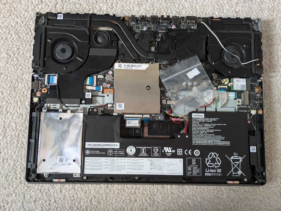 Розборка Lenovo Legion Y740-17IRHg
