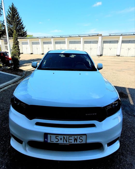 Dodge Durango Bezwypadkowy i bezawaryjny Doge Durango