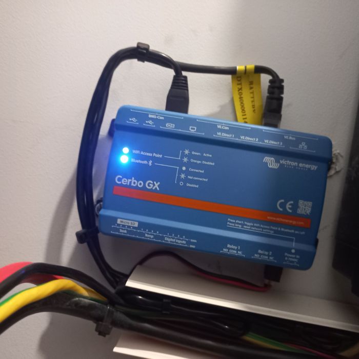 Victron MultiPlus-II 5 кВт + Dyness LiFePO4 10.2 кВт·ч